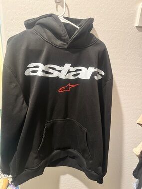 Alpinestars Black Hoodie